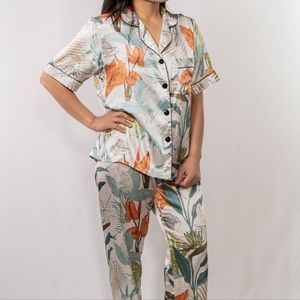 COPY - Tropical Palm Pajama Set